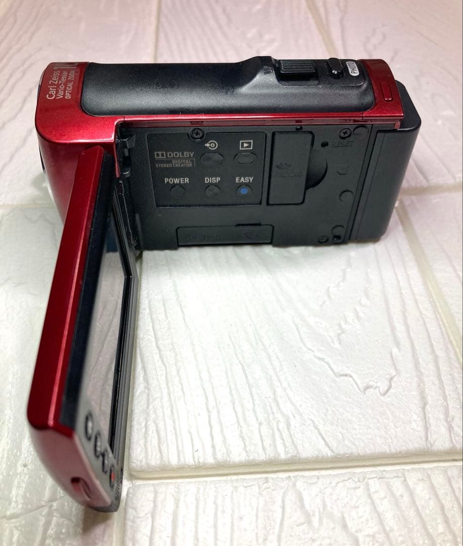 【美品】 SONY ハンディカム HDR-CX120 ビデオカメラ