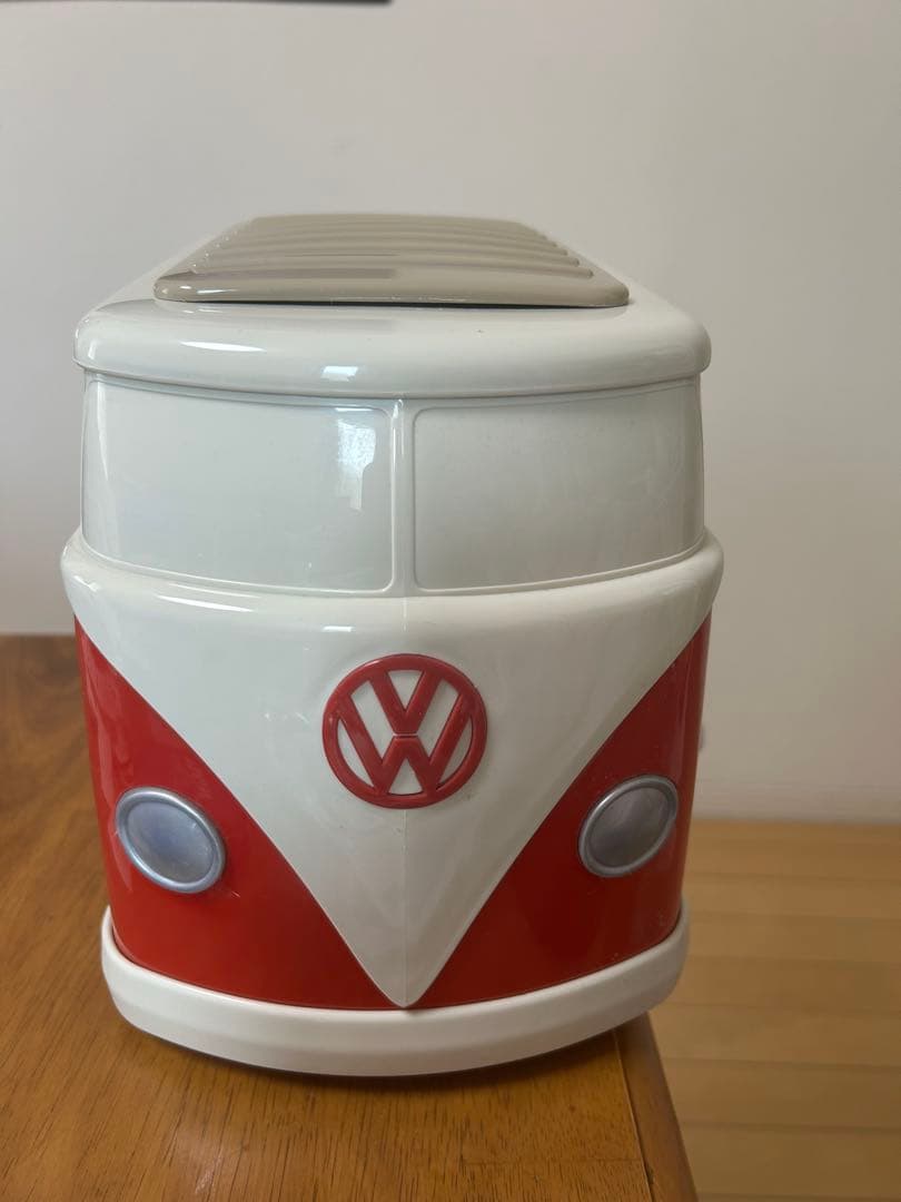 未使用　Volkswagen ミニバスト ースター レッド