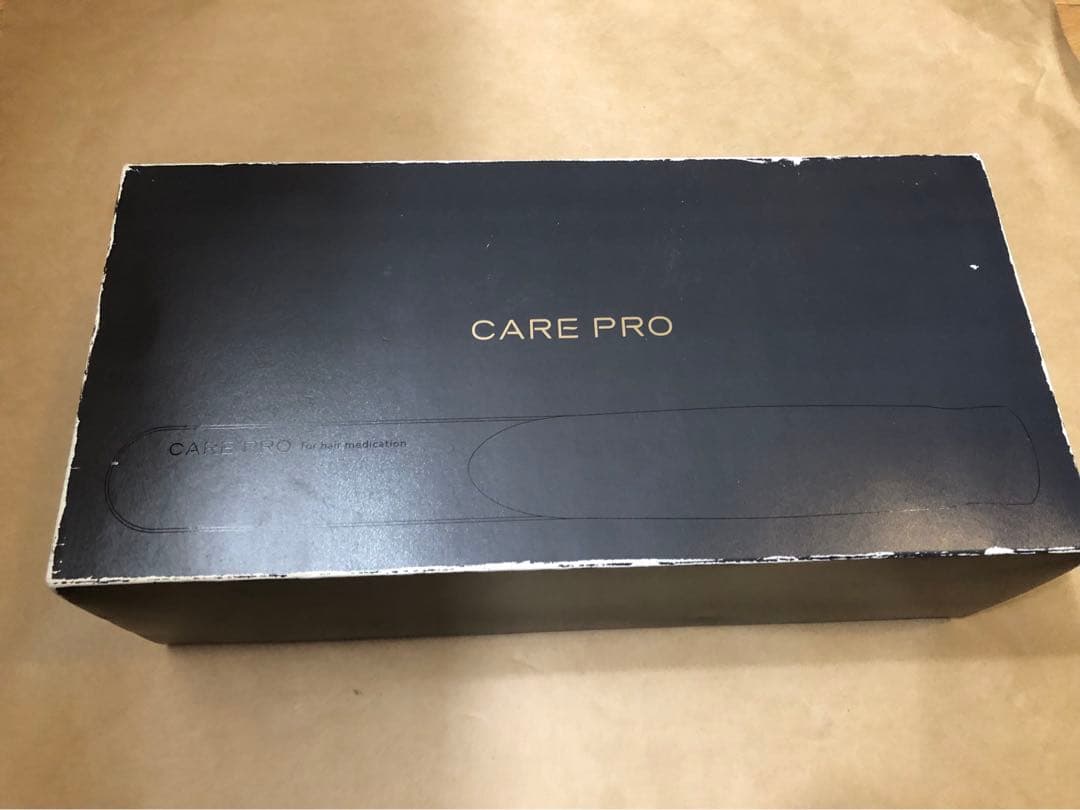 超音波アイロン　ケアプロ　プロ　CARE PRO BUI-01