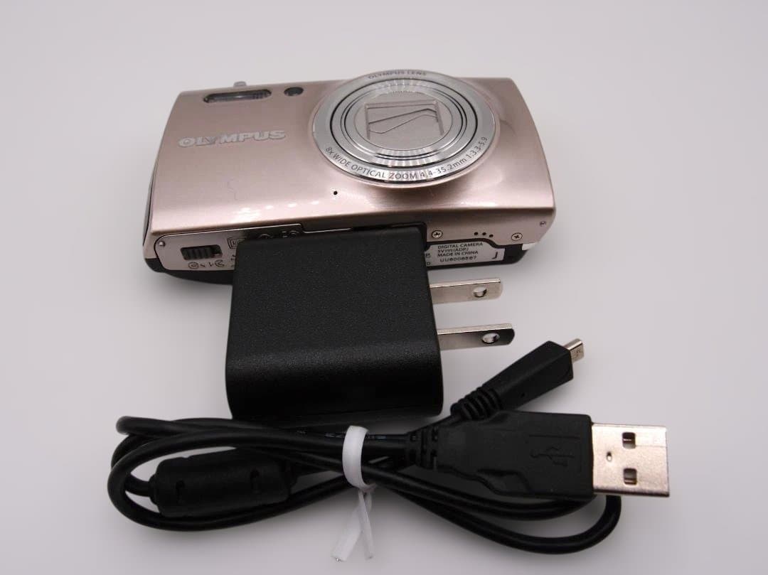 美品 OLYMPUS STYLUS VH-515 シルバー
