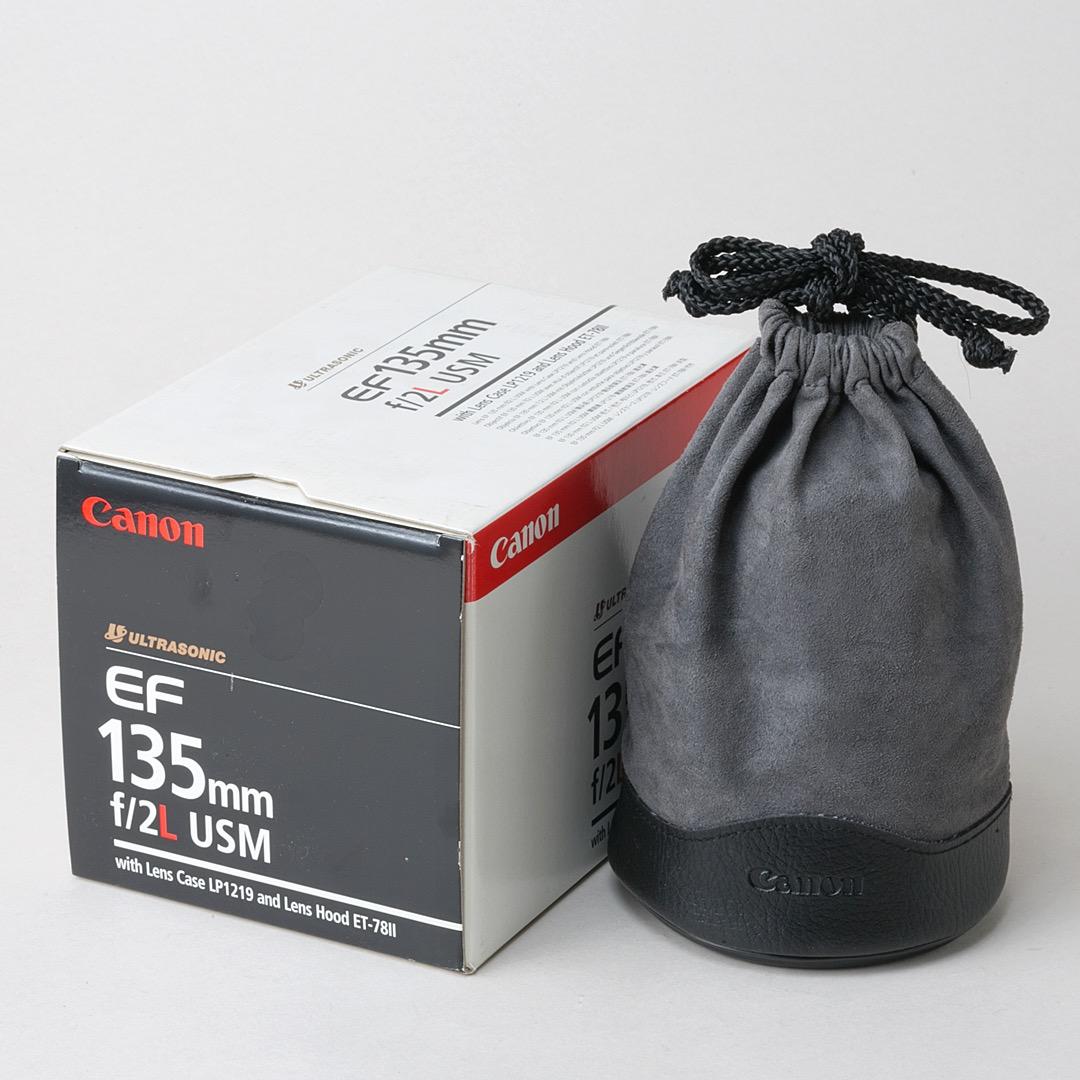Canon EF 135mm f/2 L USM レンズ