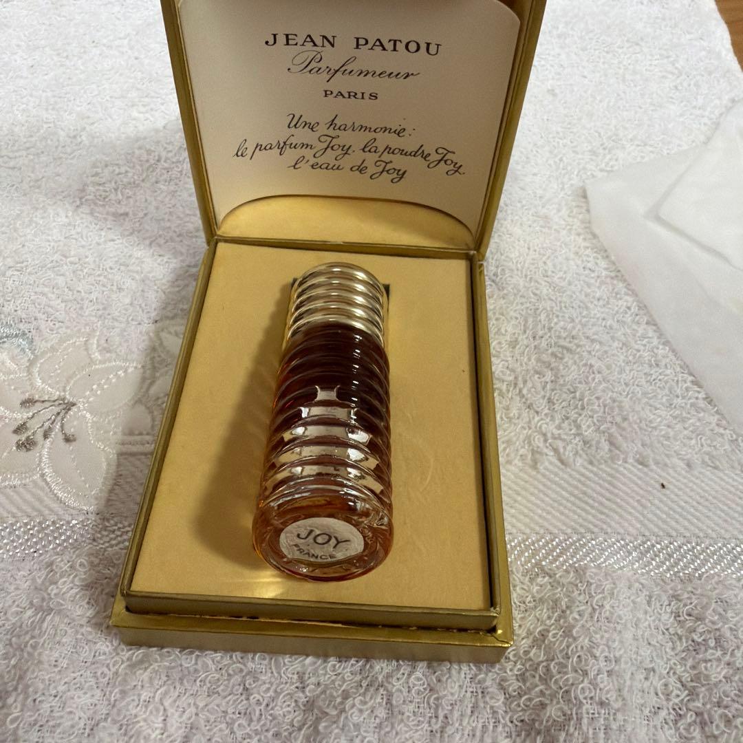 2点セットJEANPATOUJOYとジャンパトゥ　ジョイオードトワレ 30ml