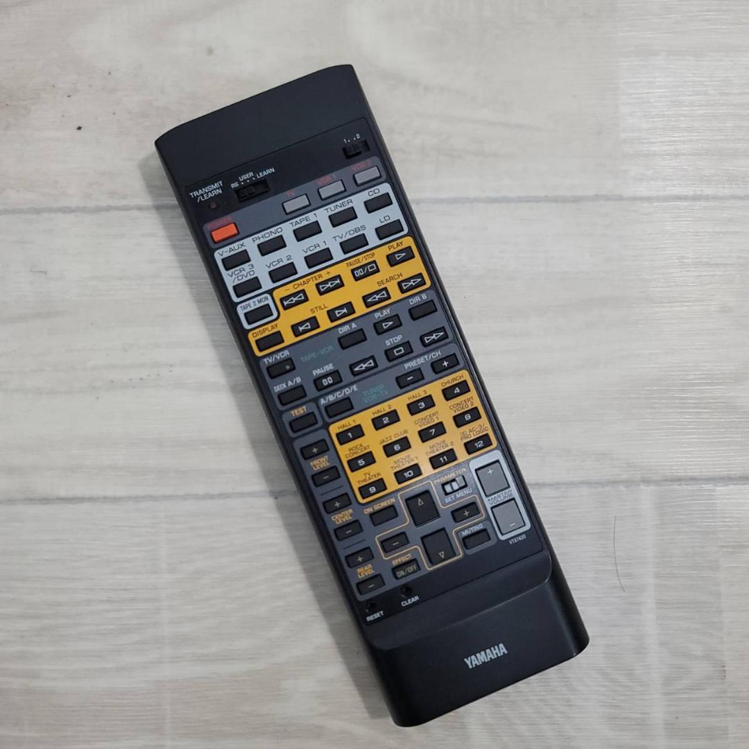 【良品】YAMAHA 7.1ch AVアンプ DSP-A3090 リモコン付き