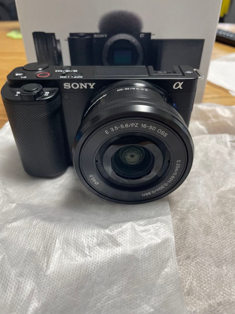 SONY ZV-E10 ミラーレス一眼レフ 本体　展示品