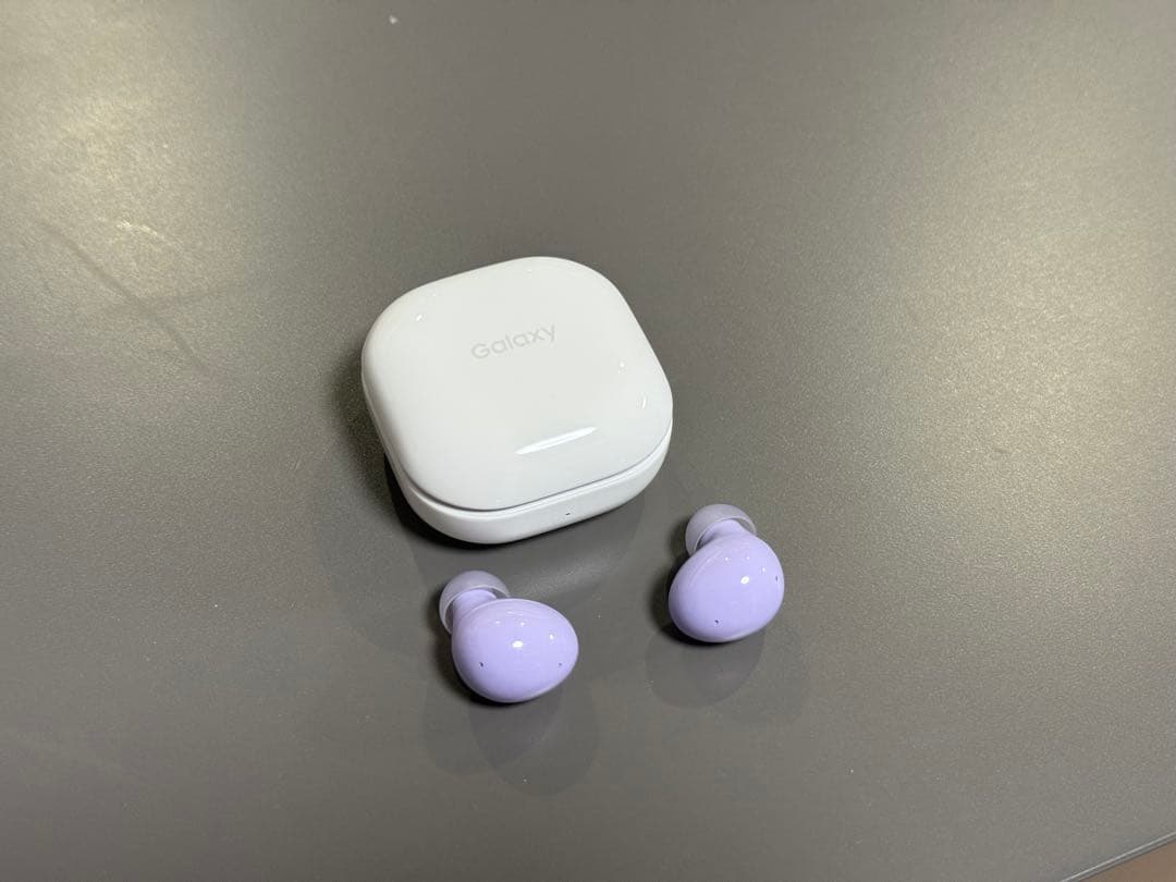 【超美品】Galaxy Buds2 ワイヤレスイヤホン パープル