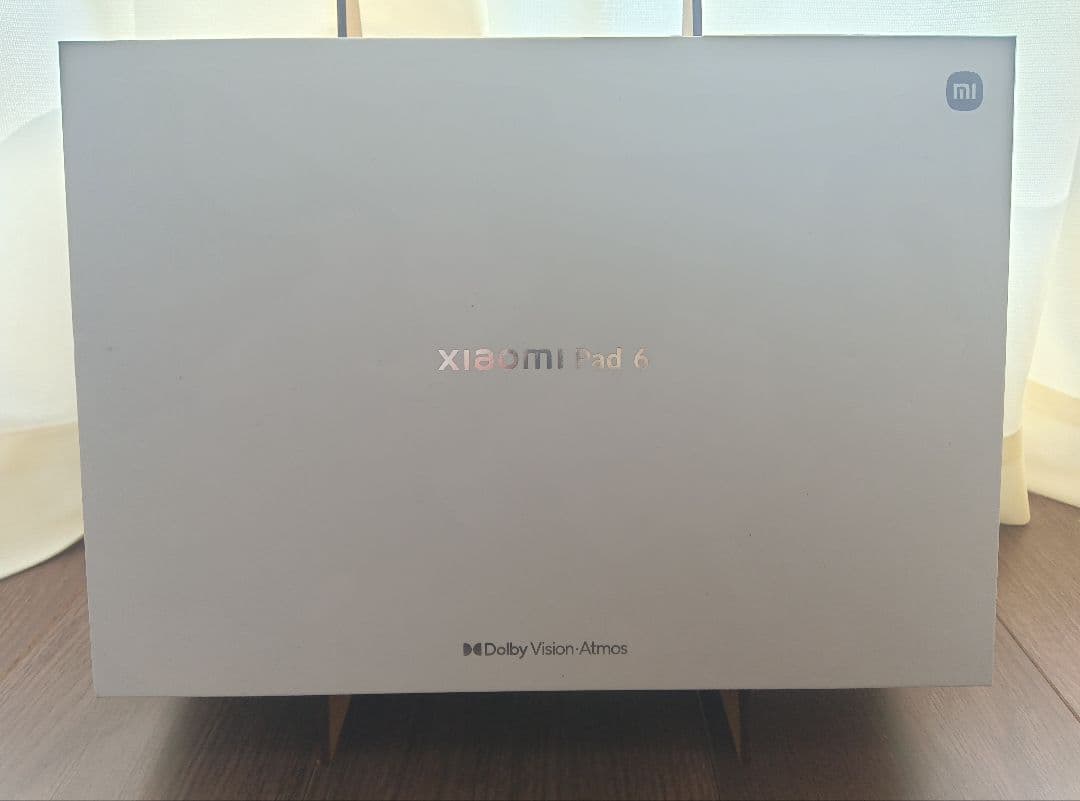 【値下げ】【美品】Xiaomi Pad 6 128GB　本体+説明書+外箱