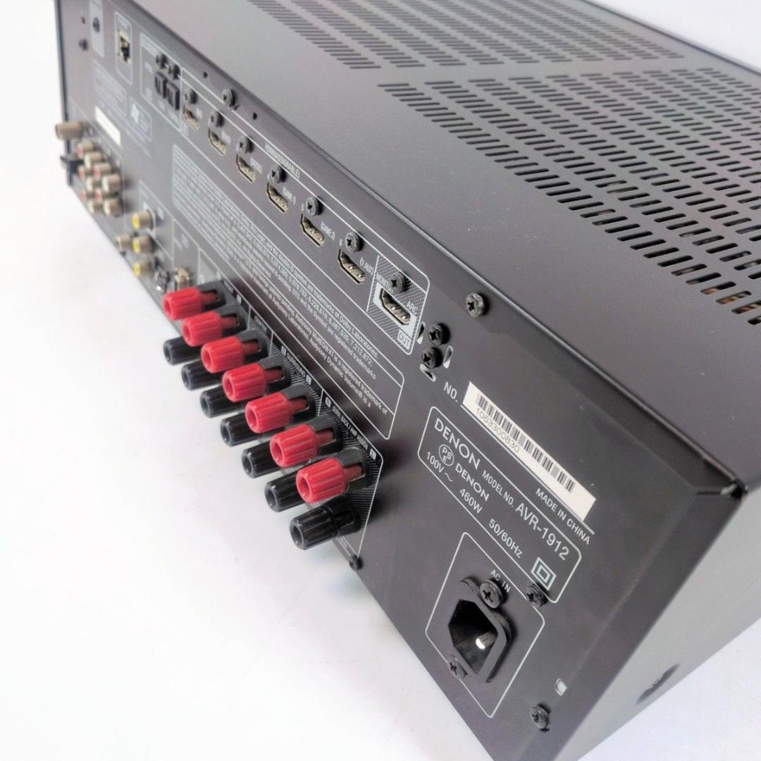 DENON デノン AVサラウンドレシーバー AVR-1912-K 7.1ch