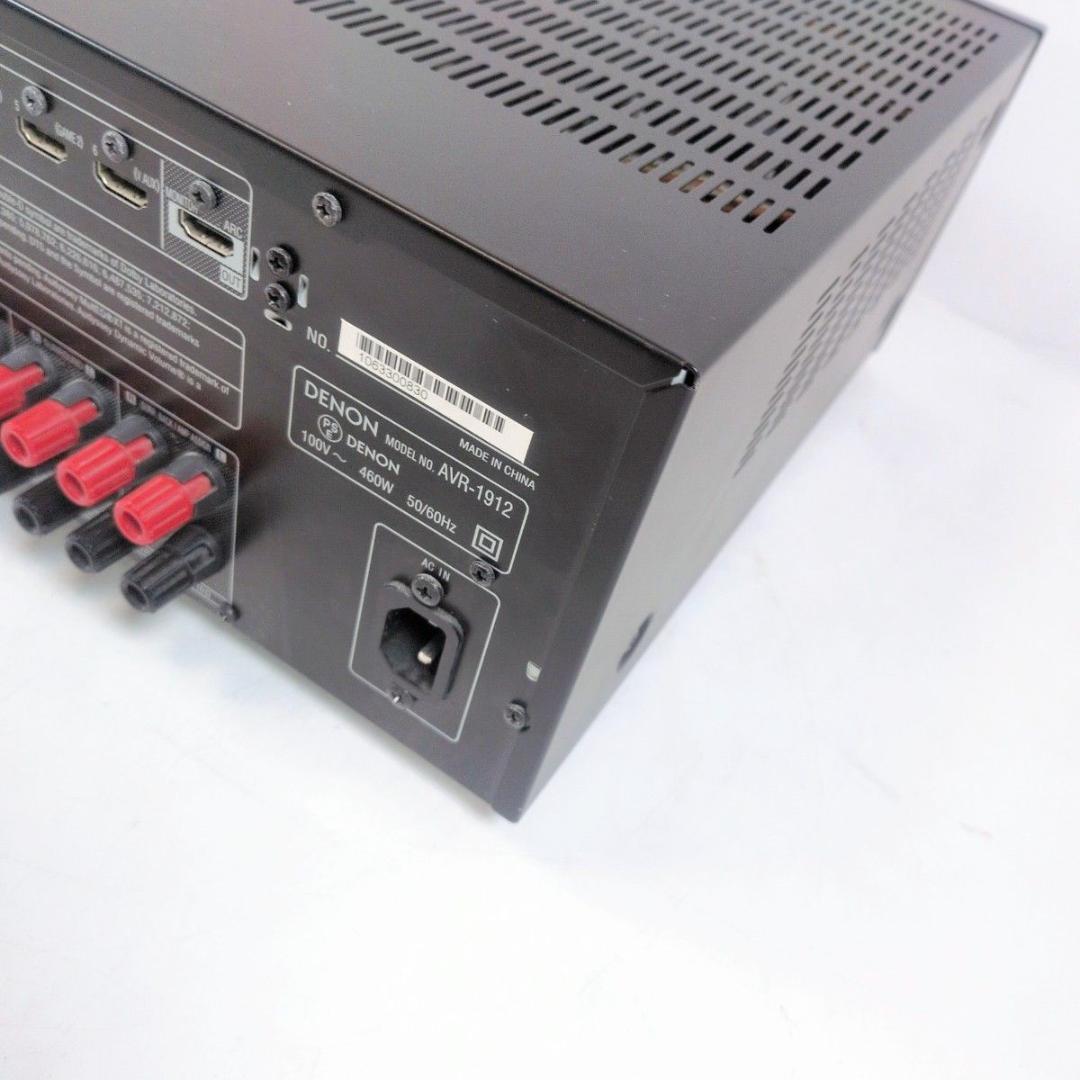 DENON デノン AVサラウンドレシーバー AVR-1912-K 7.1ch