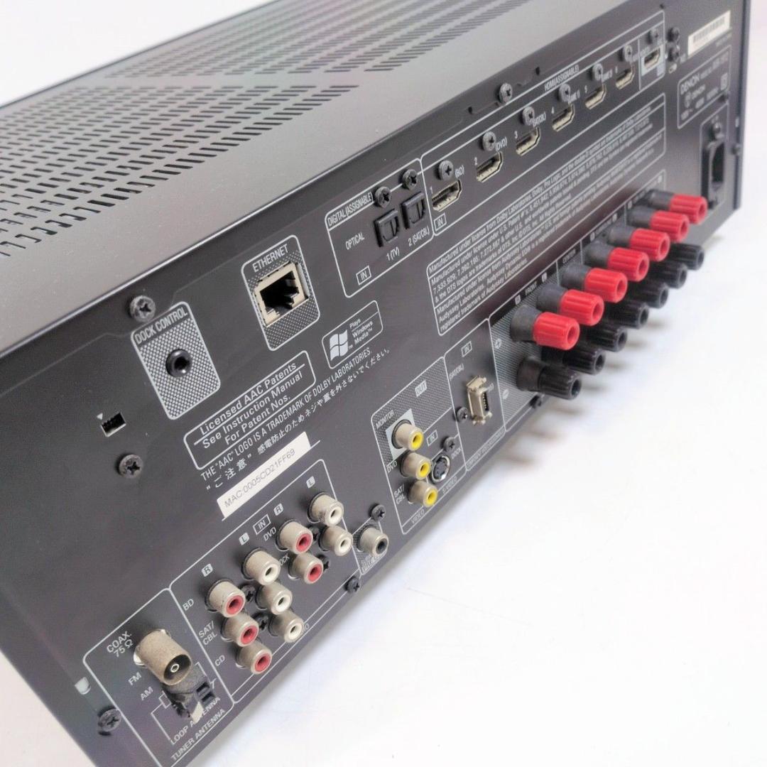 DENON デノン AVサラウンドレシーバー AVR-1912-K 7.1ch