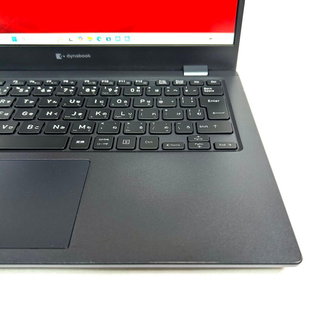 東芝 Dynabook G83/LW i5 512GB 16GB バッテリー良好