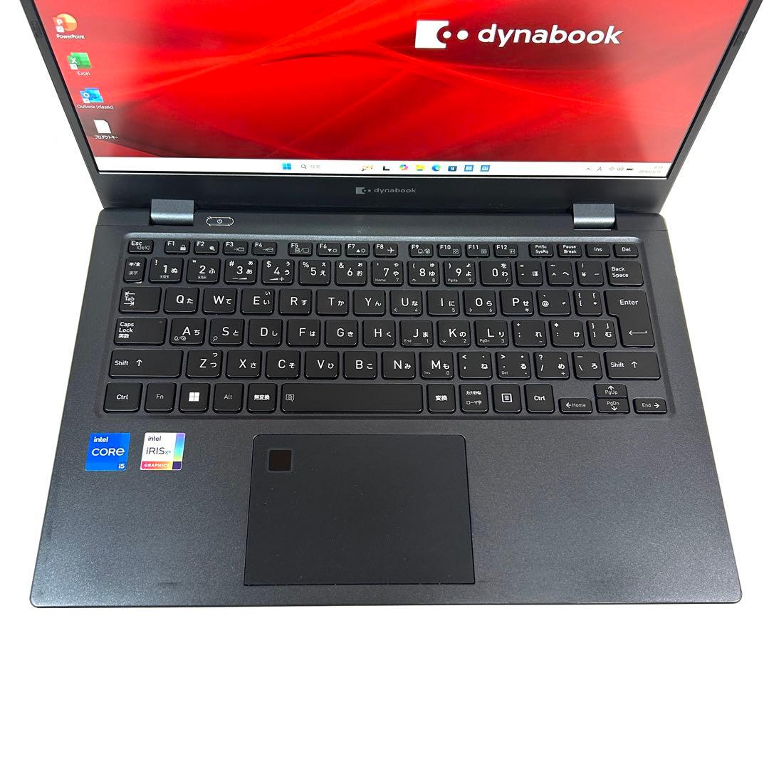 東芝 Dynabook G83/LW i5 512GB 16GB バッテリー良好