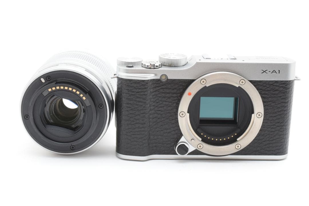 ■ 美品 ■ フジフィルム　FUJIFILM X-A1 レンズセット 動作確認済