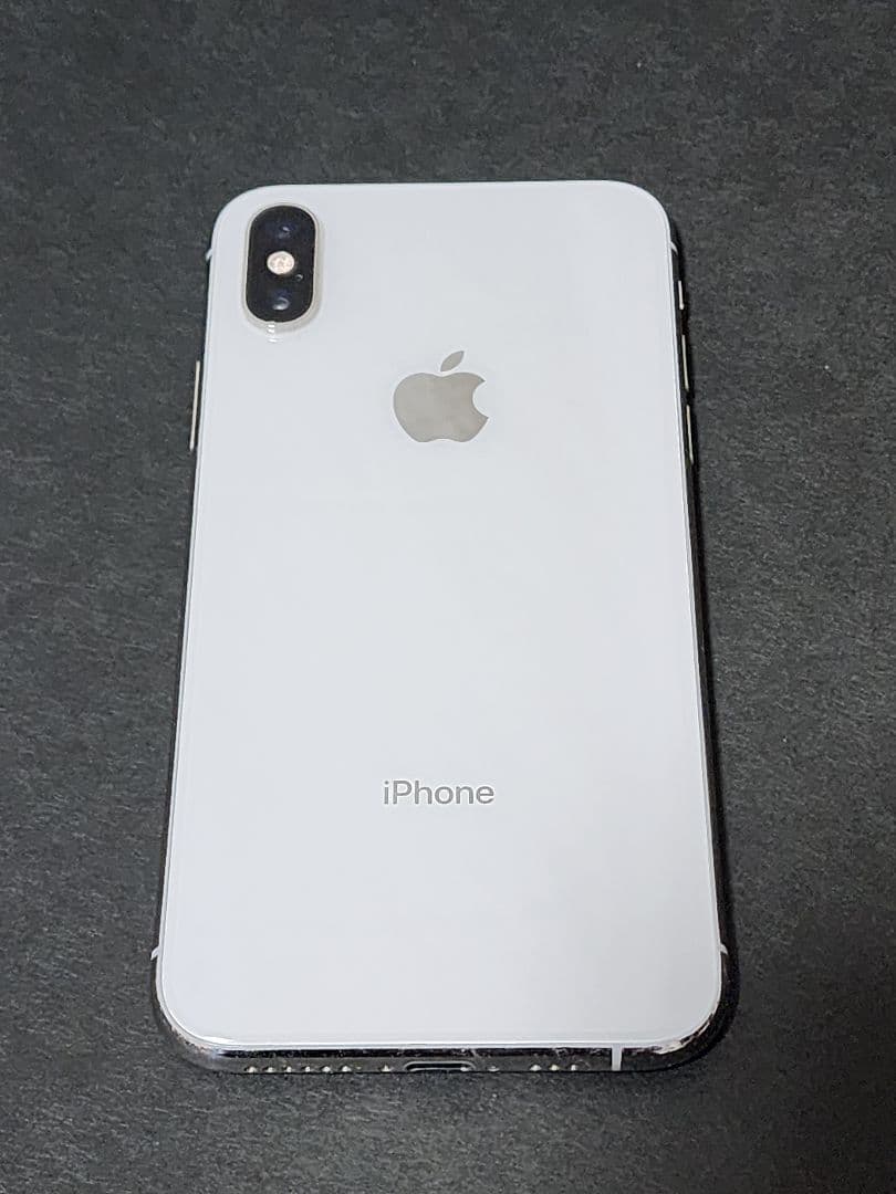 Apple iPhone XS 256GB シルバー 本体