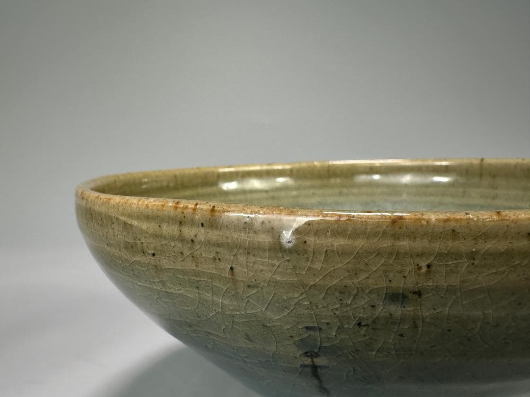 UA1U 中国美術　元〜明時代　鈞　鈞窯　茶碗　時代茶器　唐物　古物