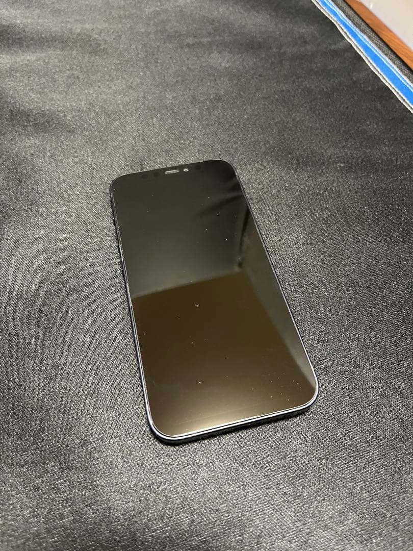 Apple iPhone 12 ブラック 本体 箱付き　ジャンク品