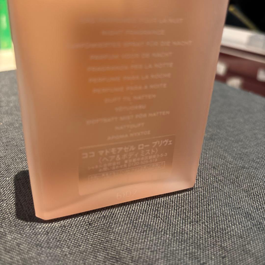 CHANEL Coco Mademoiselle ヘア＆ボディミスト 100ml
