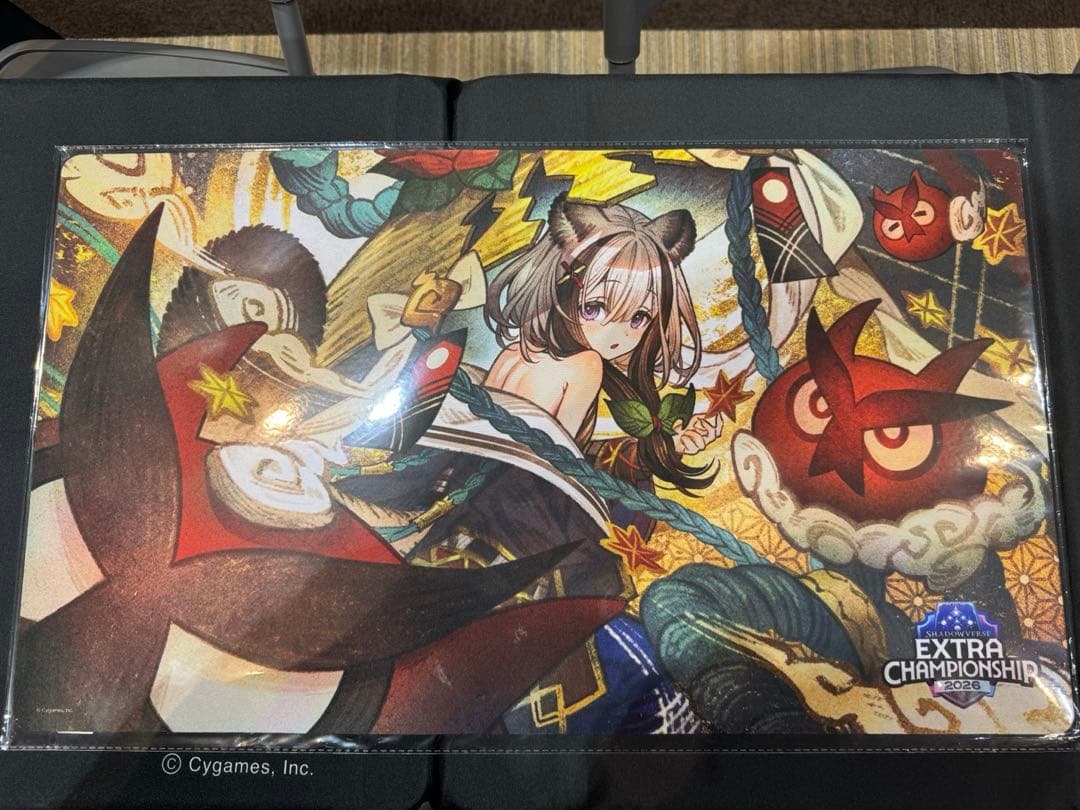 ニ*キ様 shadowverse ECS宮城 特典 イマリ プレイマット