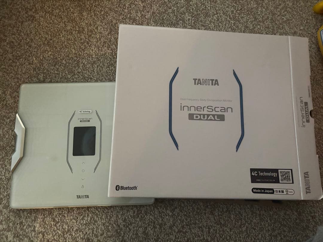 タニタ　インナースキャンデュアル　RD-915L