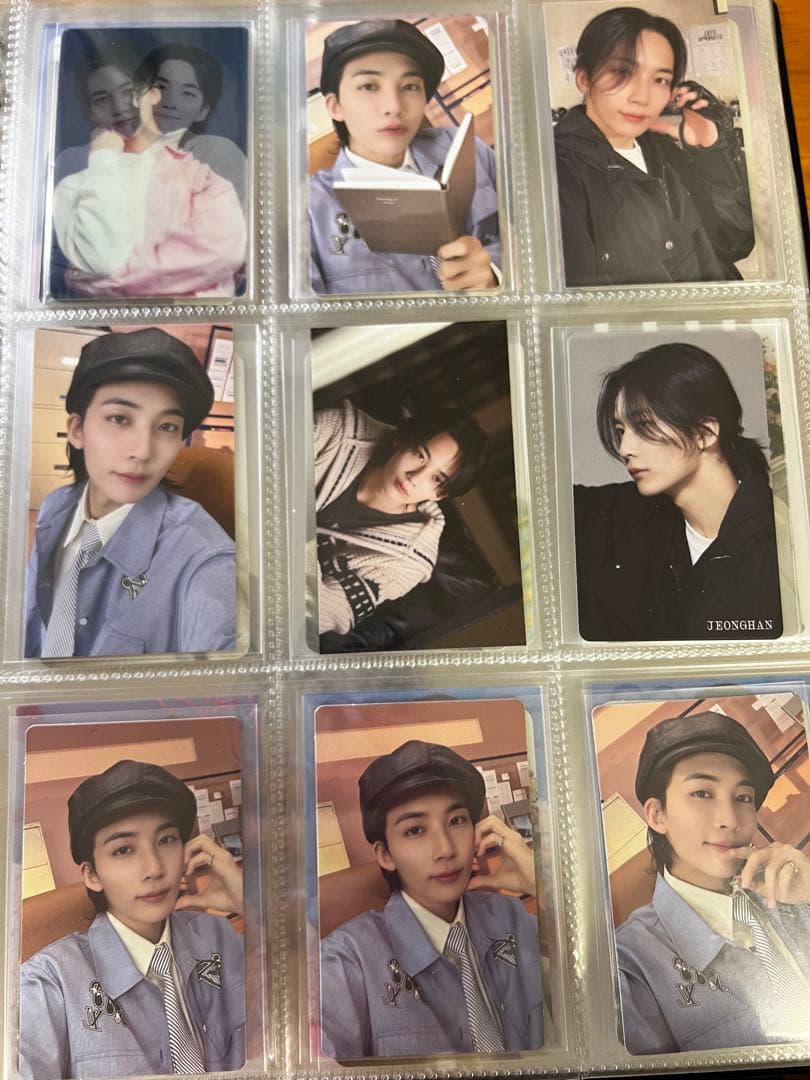 SEVENTEEN ジョンハン トレカ グッズ まとめ売り 493点
