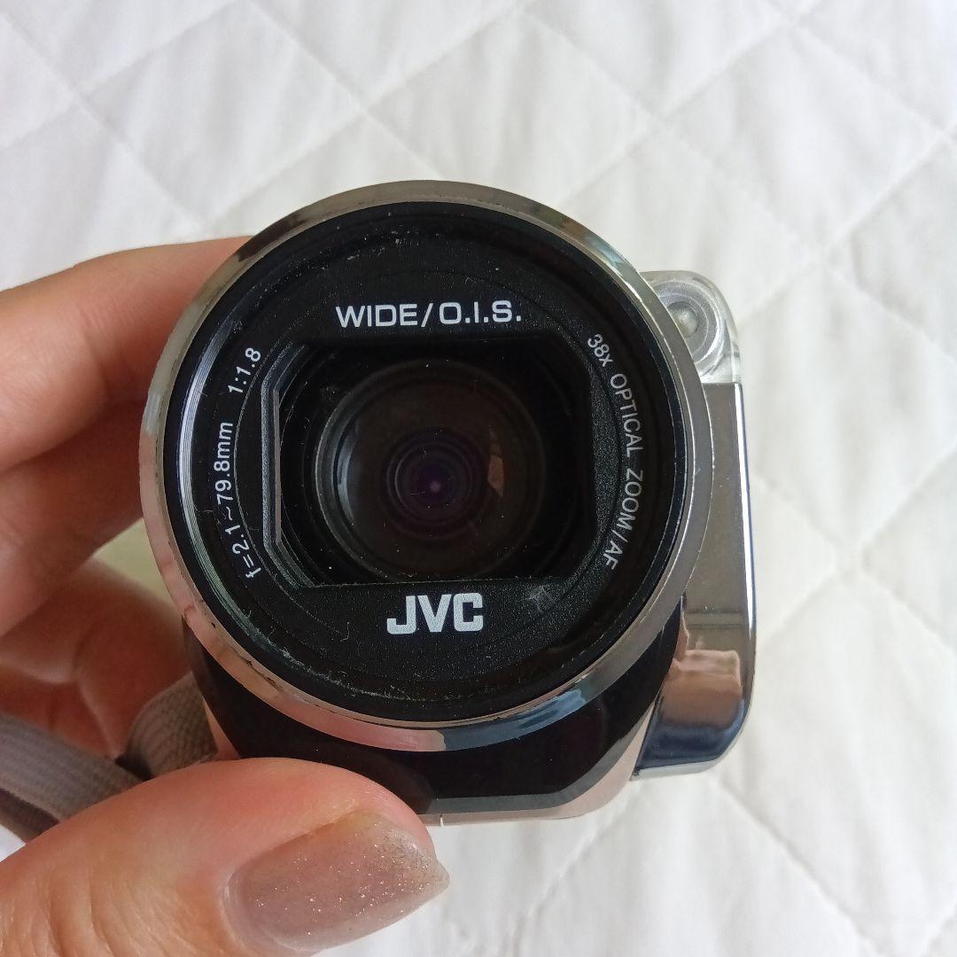 JVC Everio GZ-E565 ビデオカメラ 本体