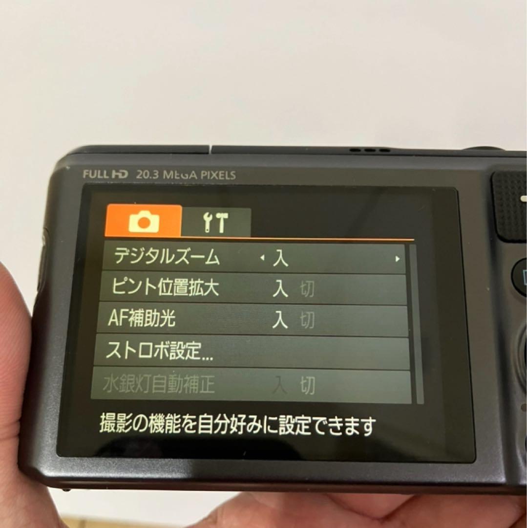デジタルカメラ Canon PowerShot sx720hs