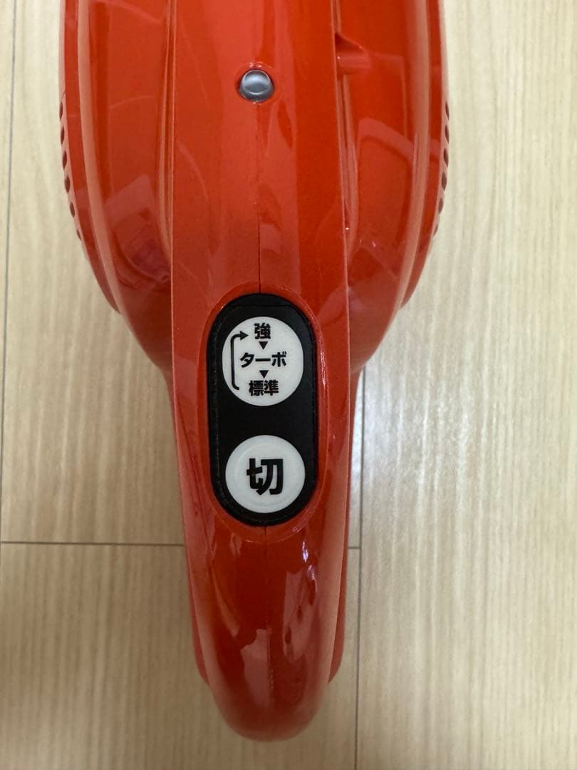 美品　マキタ　コードレス掃除機(TURBOⅡ CL103DX) スタンド付き