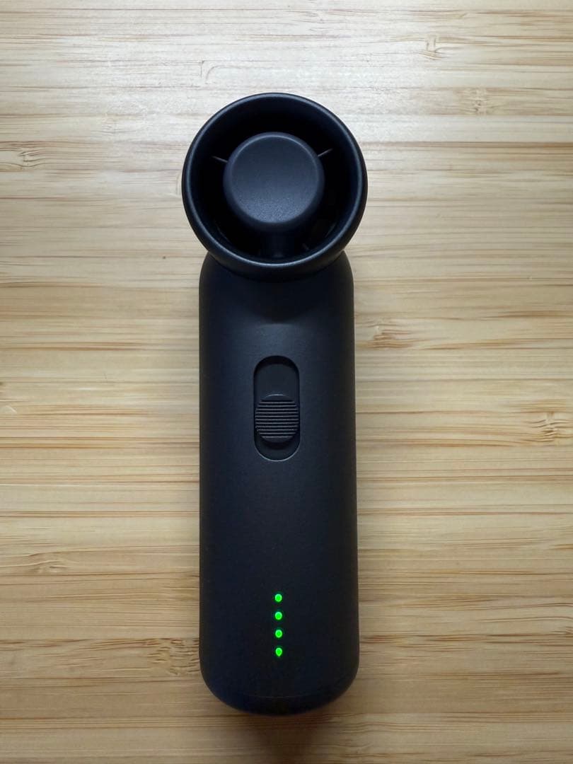 DOCTOR AIR GFA-01 ハンディファン モバイルファン