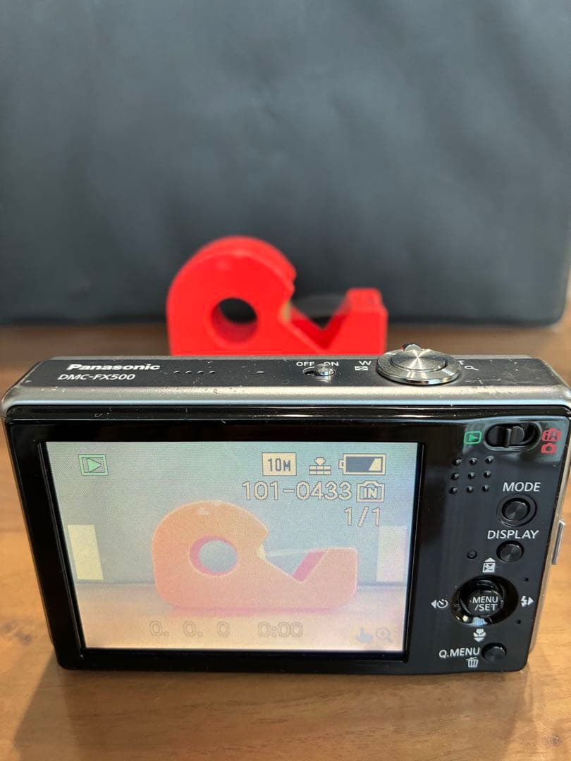 【動作確認済】LUMIX DMCーFX500 SDカード付き