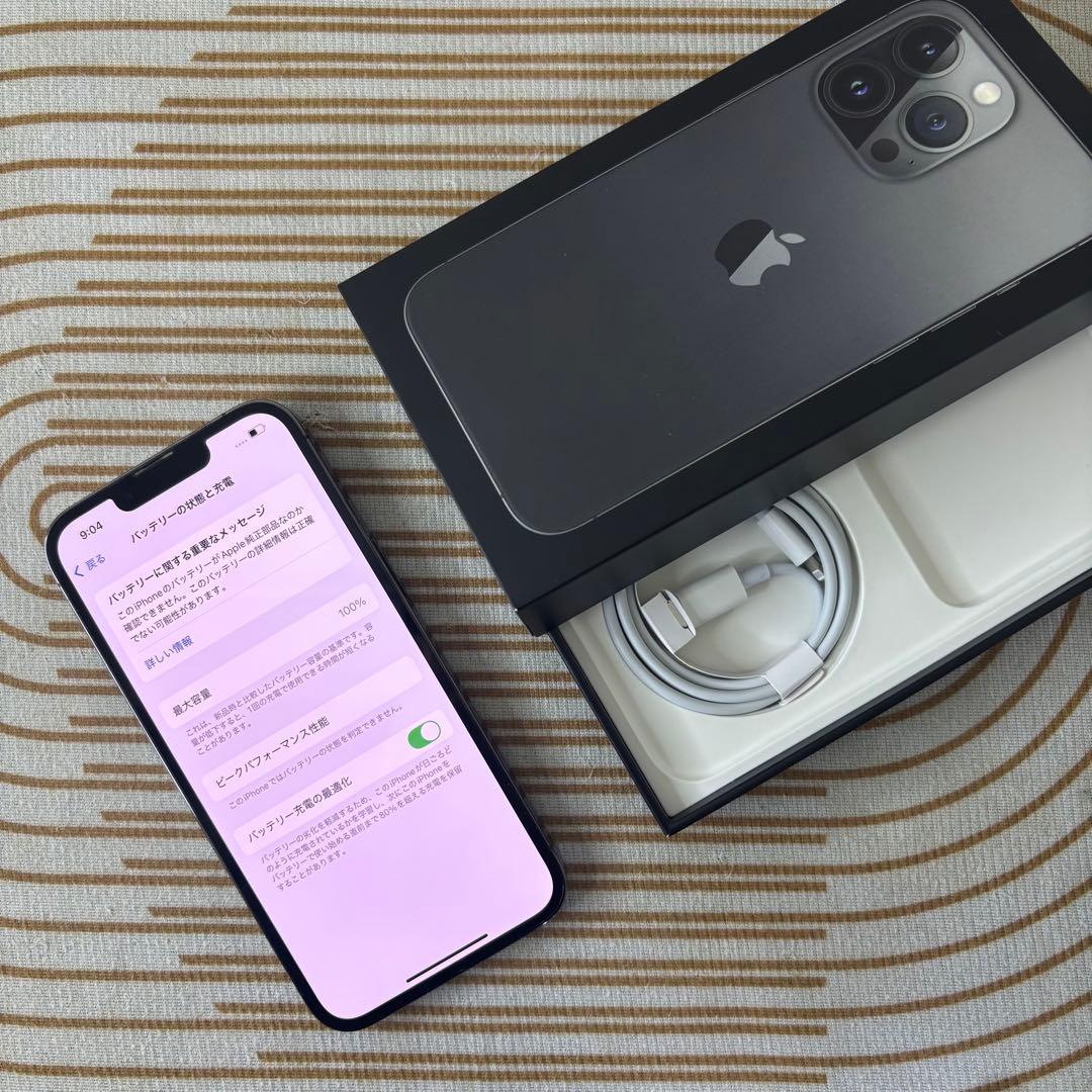 【美品】iPhone 13 Pro｜512GB｜SIMフリーバッテリー100%