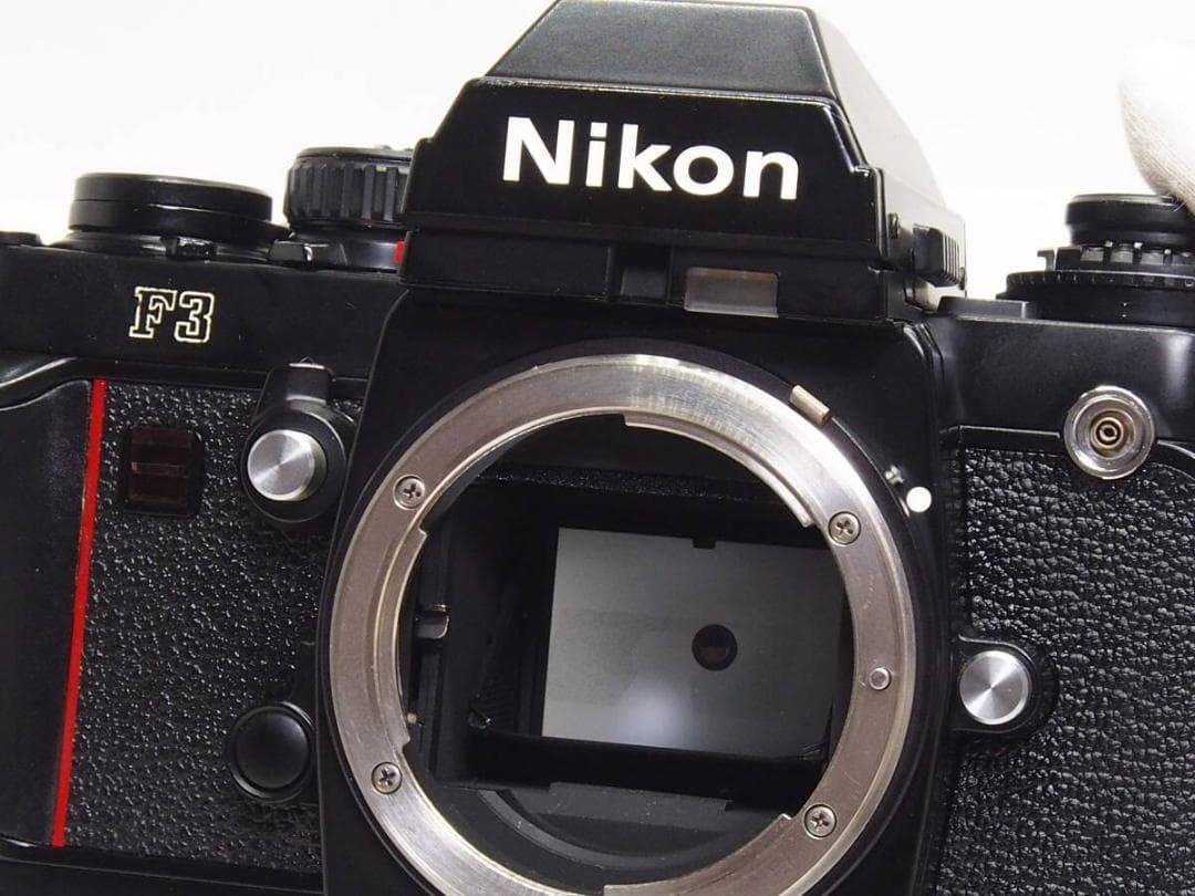 ■美品■ Nikon F3 アイレベル ボディ 露出計稼働 動作光学良好 訳あり
