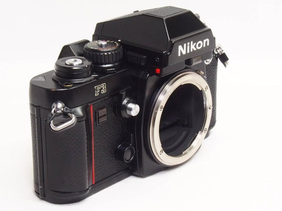 ■美品■ Nikon F3 アイレベル ボディ 露出計稼働 動作光学良好 訳あり