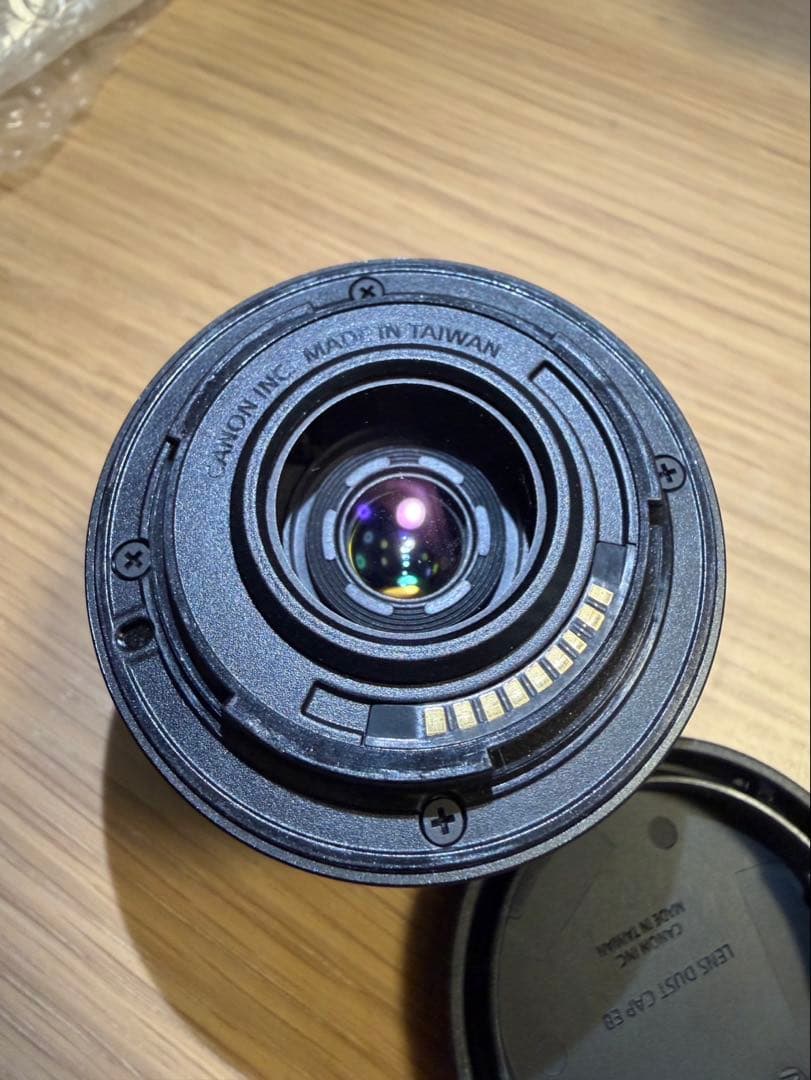 【未使用】Canon EF-M28mm F3.5 マクロ IS STM