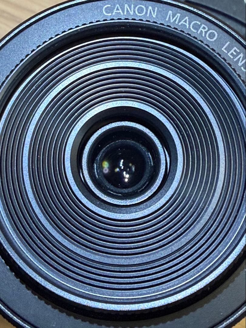 【未使用】Canon EF-M28mm F3.5 マクロ IS STM