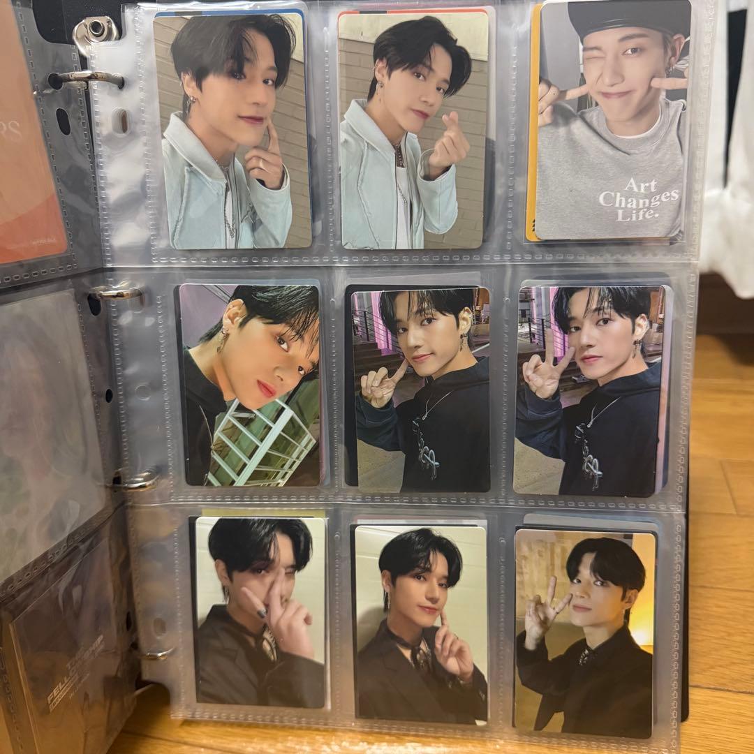 ATEEZ ウヨン サノク ラキドロ レア トレカ 143枚セット まとめ売り
