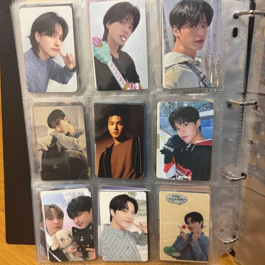 ATEEZ ウヨン サノク ラキドロ レア トレカ 143枚セット まとめ売り