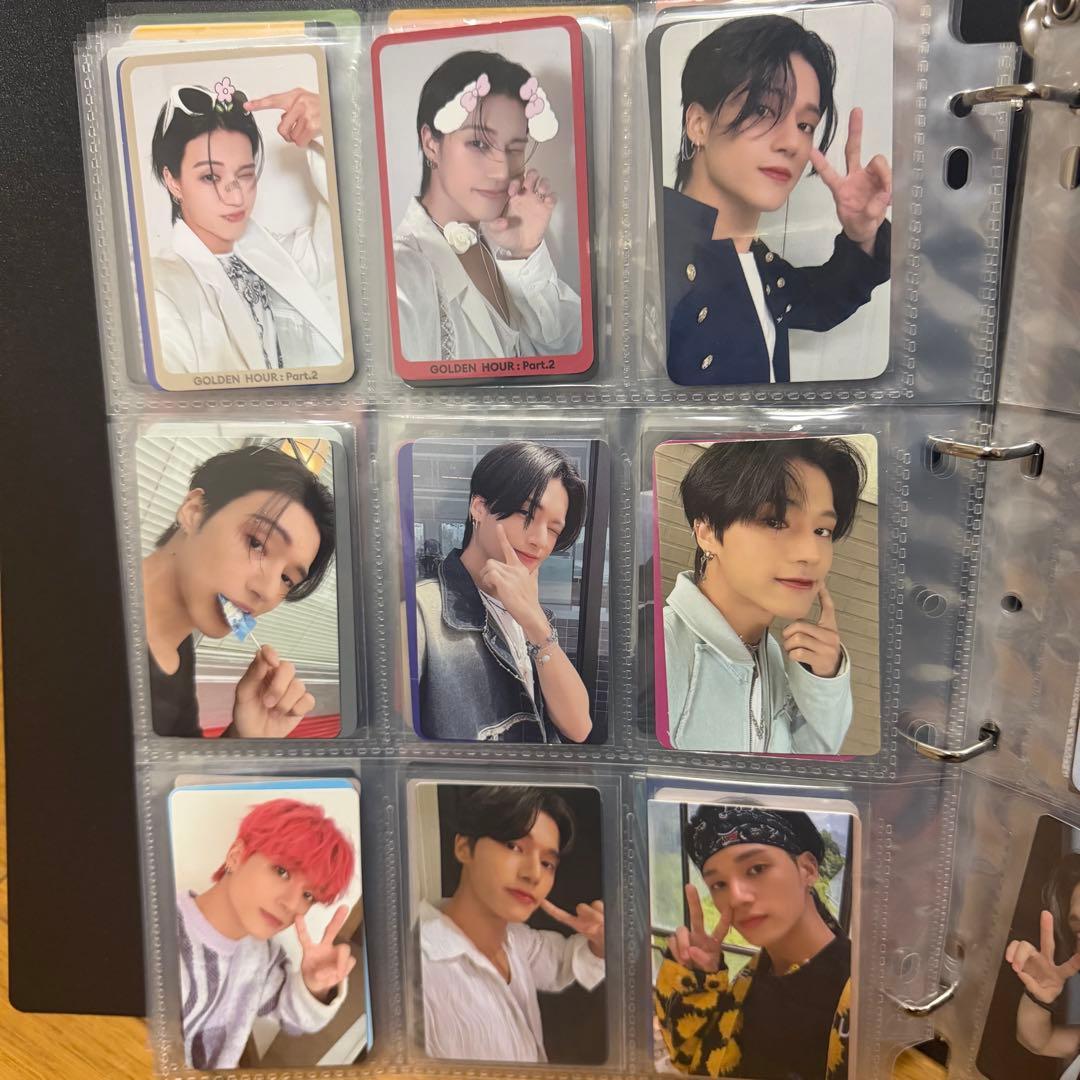 ATEEZ ウヨン サノク ラキドロ レア トレカ 143枚セット まとめ売り
