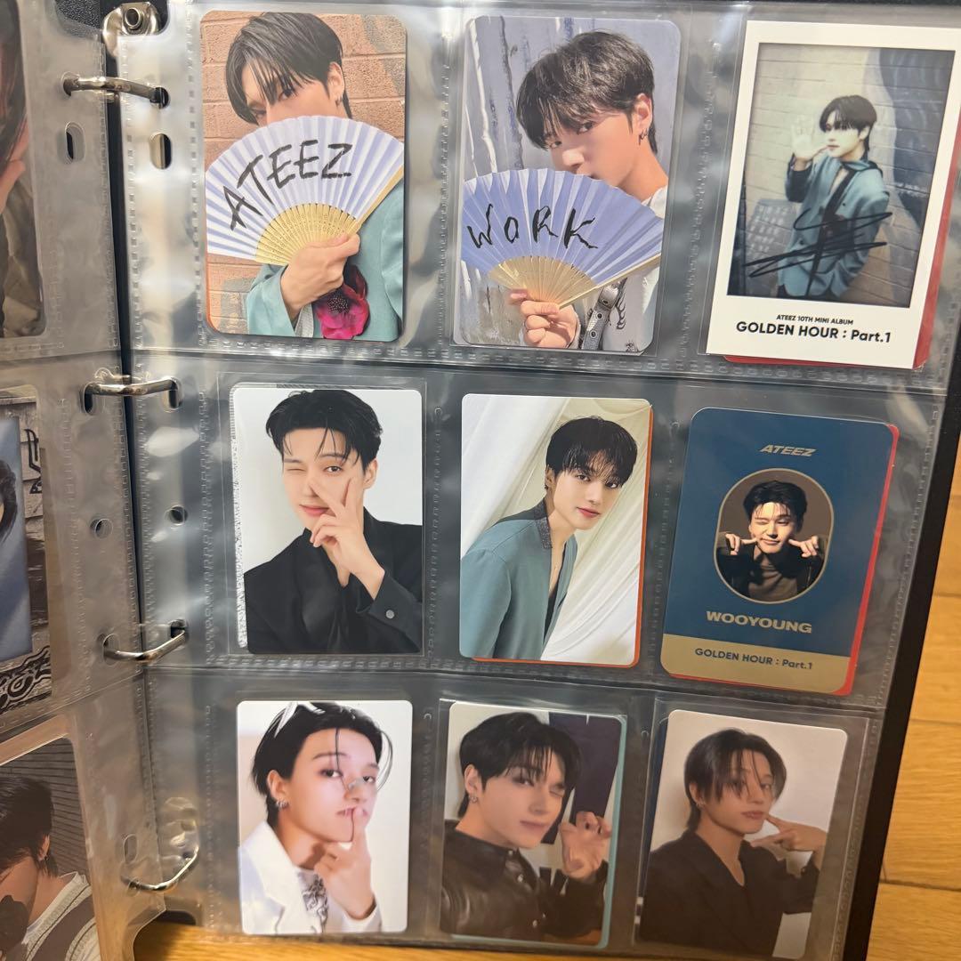 ATEEZ ウヨン サノク ラキドロ レア トレカ 143枚セット まとめ売り