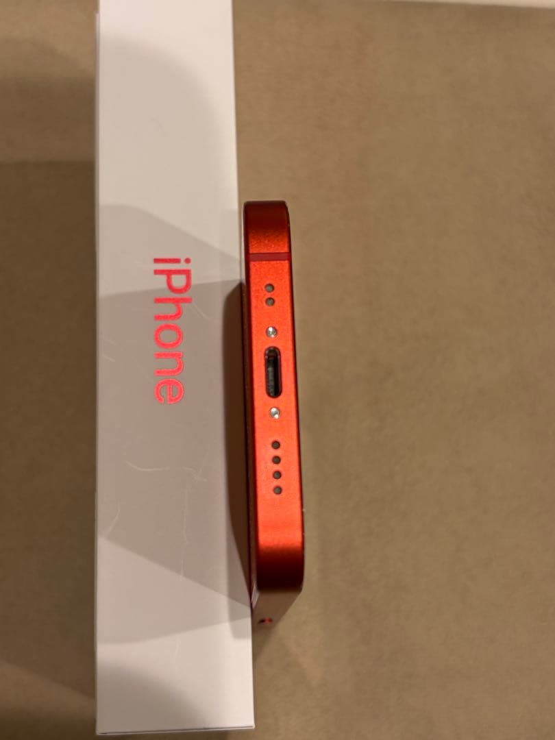 iPhone 12 mini レッド 本体 64GB SIMフリー