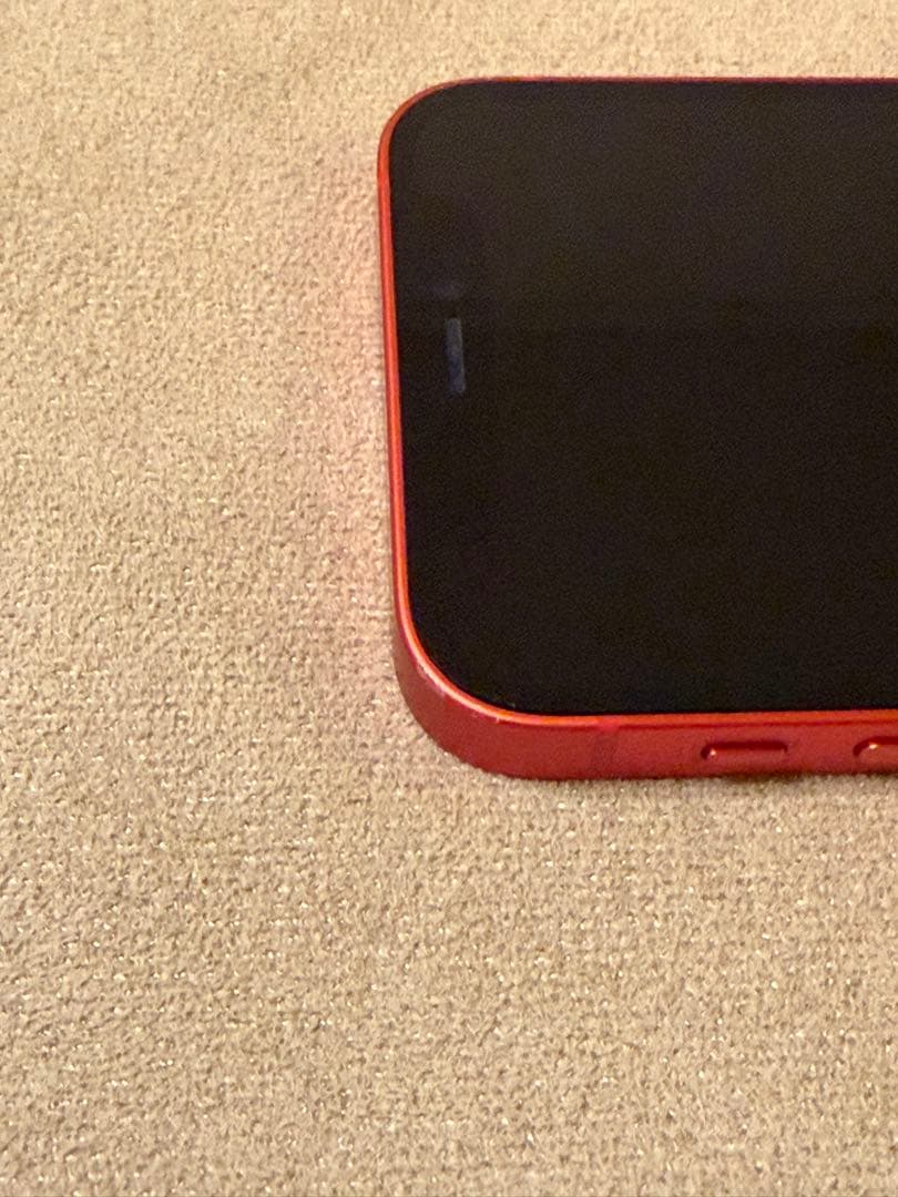 iPhone 12 mini レッド 本体 64GB SIMフリー
