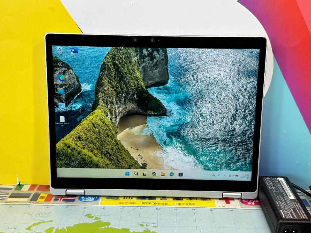 美品 16GB レッツノート CF-QV1 12型 タッチパネル 2in1 軽量