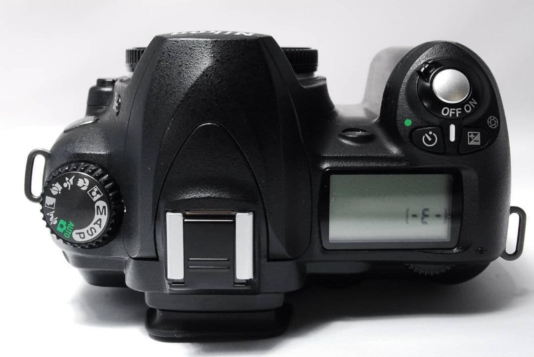 【決算セール】新品級 シャッター数極少 Nikon D50 高画質 一眼レフ