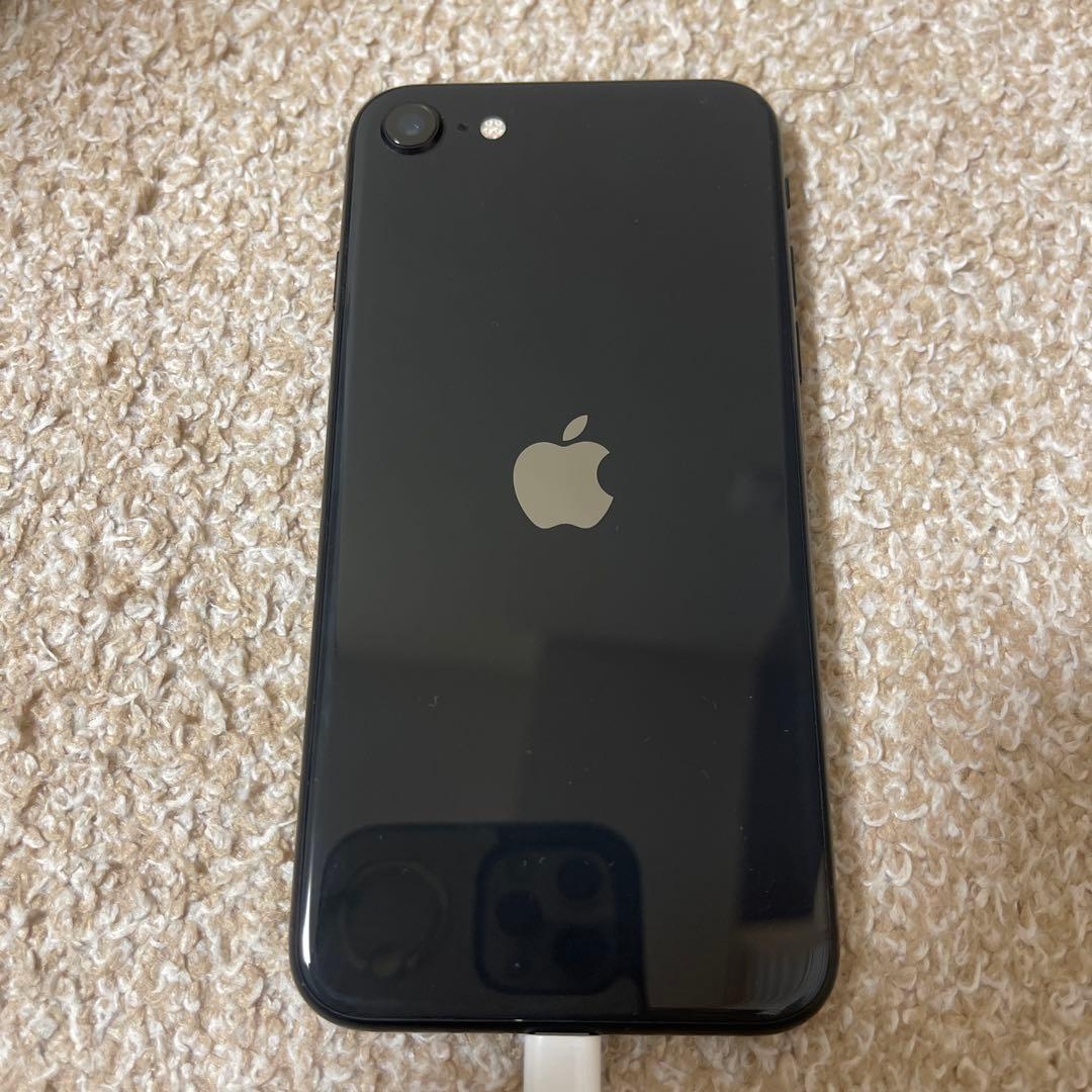 【SE (第2世代) ブラック】Apple iPhone SE2 本体 1台