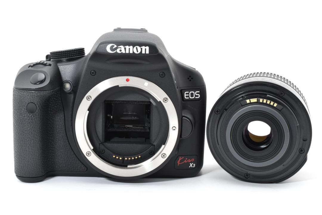 ショット数極少2804回！Canon EOS Kiss X3セット 卒業入学に!