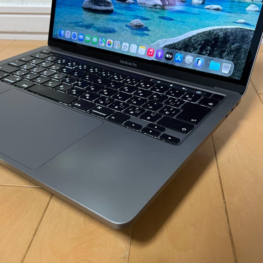MacBook Pro 13インチ 2020 i5-16GB-512GB(310