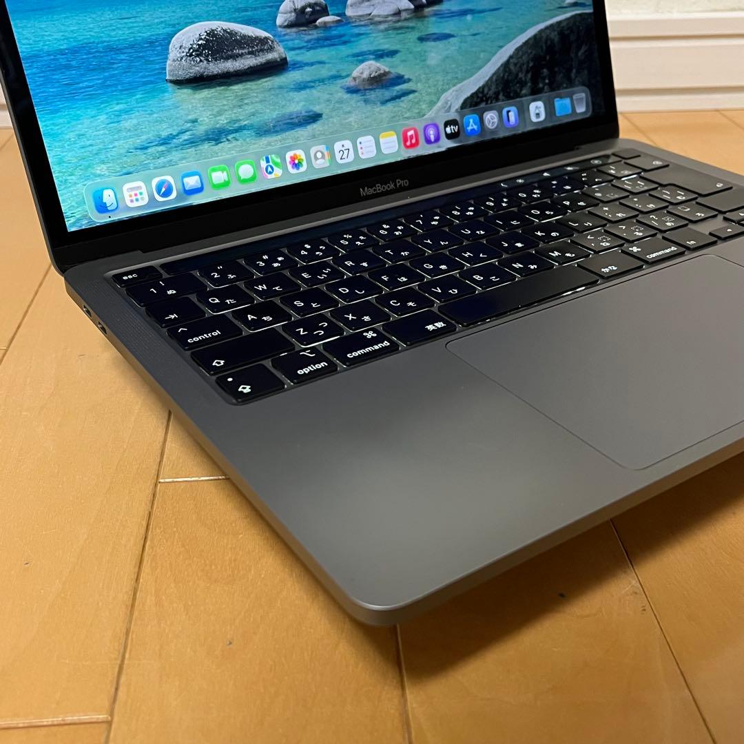 MacBook Pro 13インチ 2020 i5-16GB-512GB(310