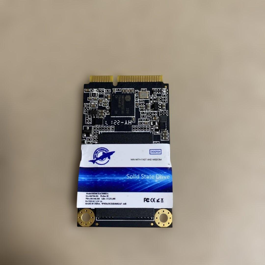 Dogfish Msata 500GB 内蔵型 ミニ ハードディスク SSD