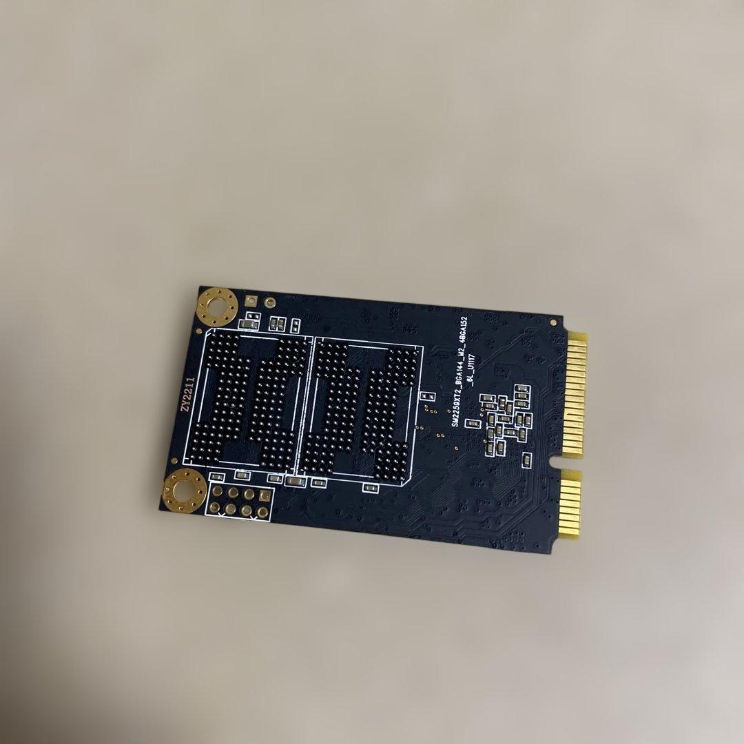 Dogfish Msata 500GB 内蔵型 ミニ ハードディスク SSD