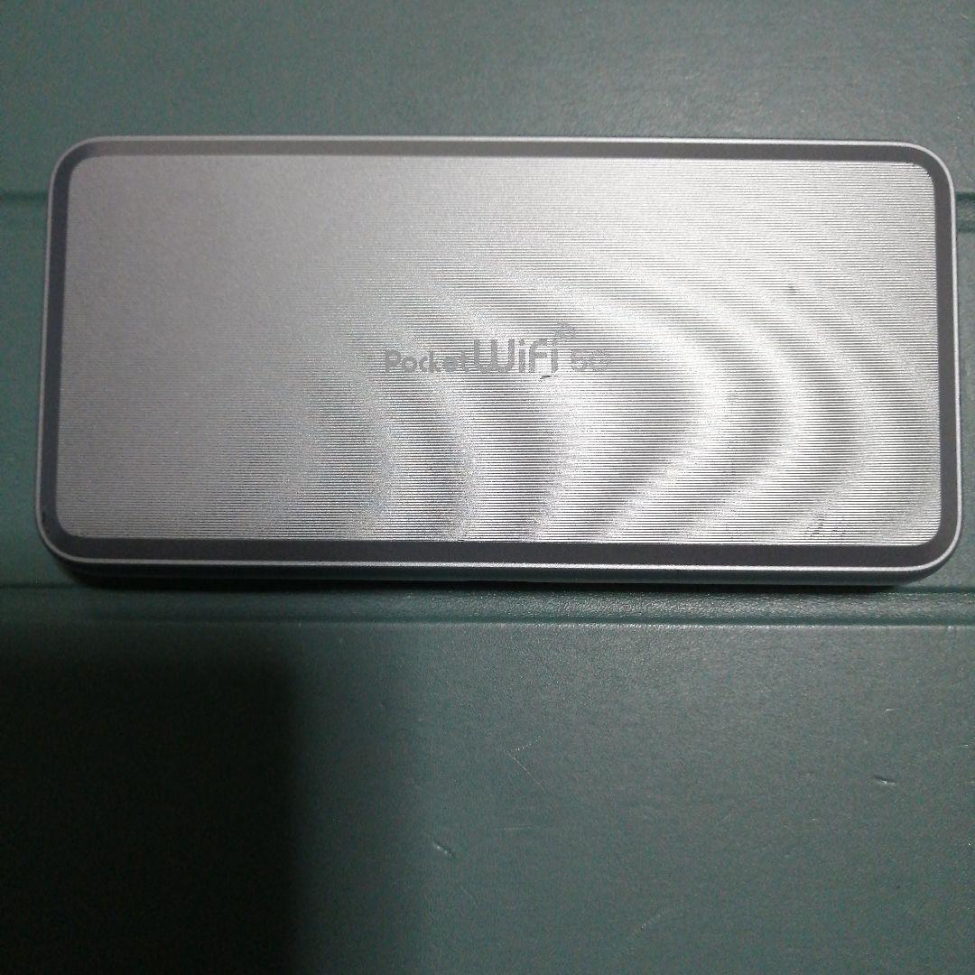 Pocket WiFi 5G A102ZTE モバイルルーター シルバー