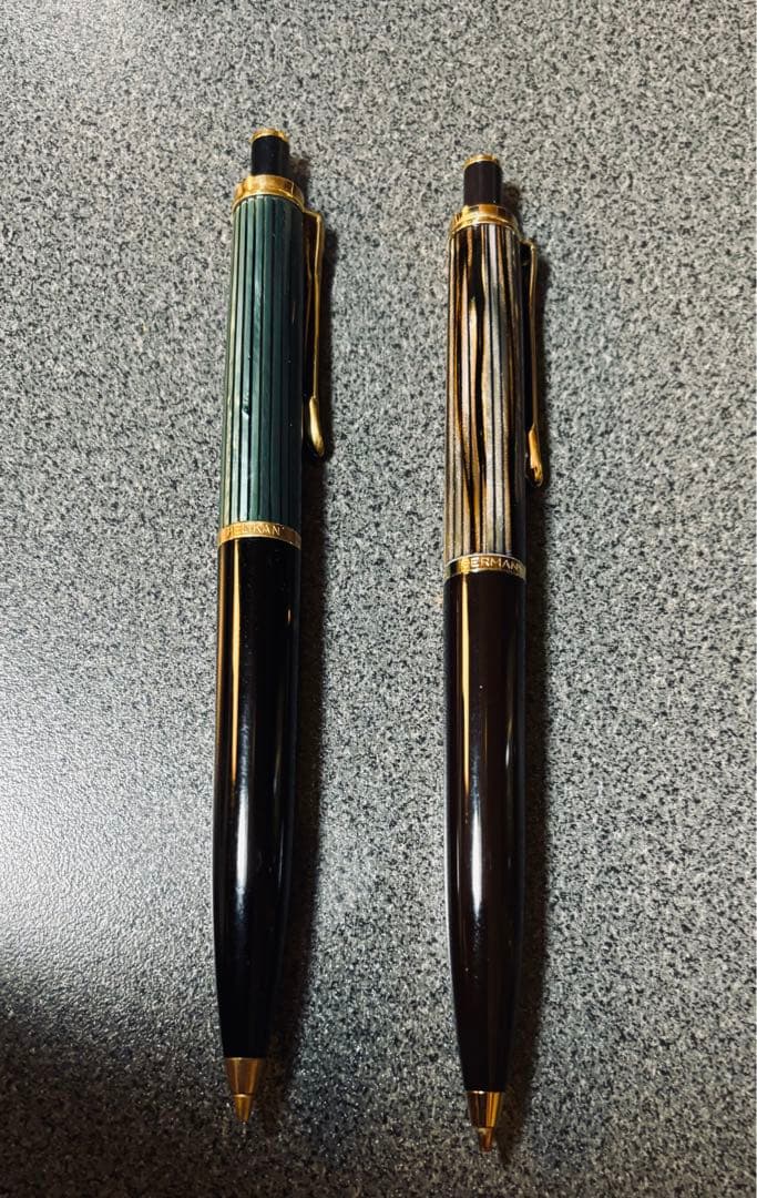 PELIKANM400万年筆K400ボール＆シャープPILOT3＋1＆シャープ