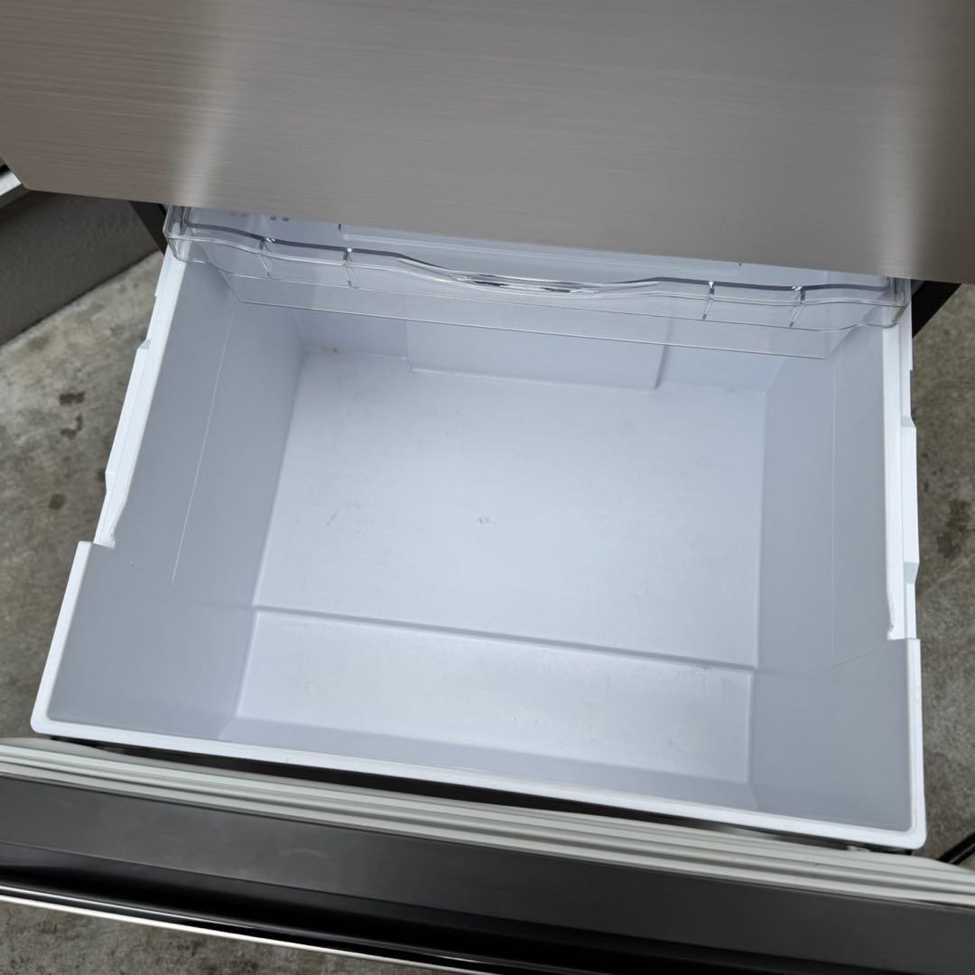 383⭐️配送取付無料★日立冷蔵庫大型3ドア　左開き　自動製氷　300L〜400L